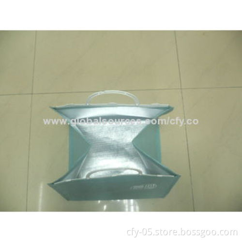 Eco-friendly Nonwoven PP Shopping Handbag with REACH and SGS Marks